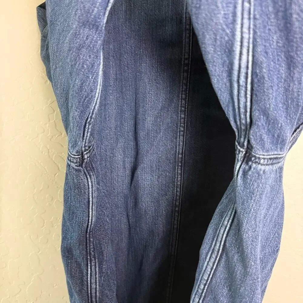 Torrid Tencel Chore Jacket 2X 19712966 Denim Jacket Jean Jacket - Picture 9 of 15